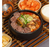 얼큰우거지순대국밥