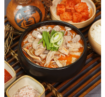 빨강내장국밥