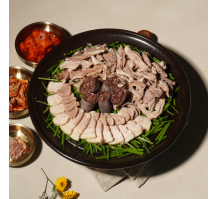 모둠수육