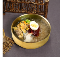 육전물냉면