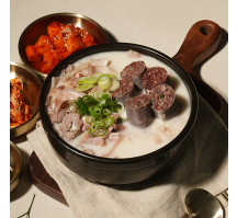 순대국밥