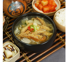 황태해장국