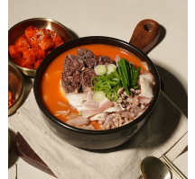 빨강순대국밥