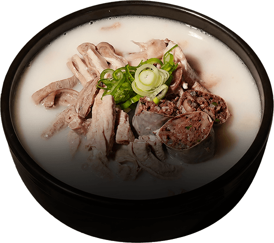 순대국밥 한 그릇