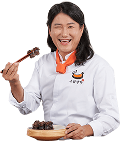 국밥생각 조리복을 입은 대표